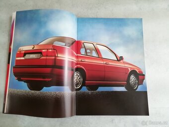 Alfa Romeo 155 Quadrifoglio - katalog - doprava v ceně - 4