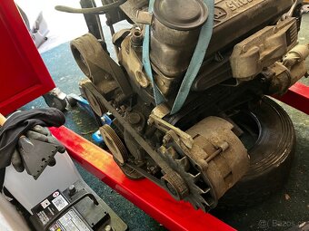 Škoda felici motor, převodovka - 4