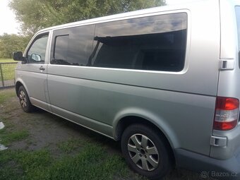 Volkswagen T5 Long 9 míst - 4