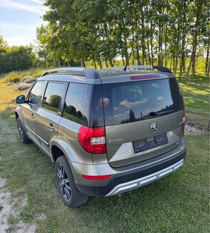 Škoda Yeti 1.4 TSI 4x4 110kw,Adventure,1.Majitel - 4