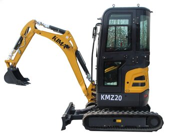 Minibagr KIMA KMZ 20 - 4