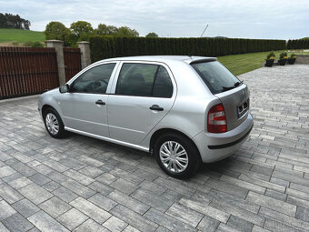 Škoda Fabia facelift 1.2 12v - 4