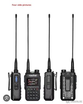 Vysílačka, radiostanice Radtel dualband - 4