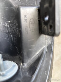 Kia Rio 2011-2017 Levý přední světlomet 92101-1WXXX - 4