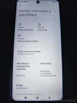 Xiaomi Redmi Note 9 Pro 6/128 GB - 4