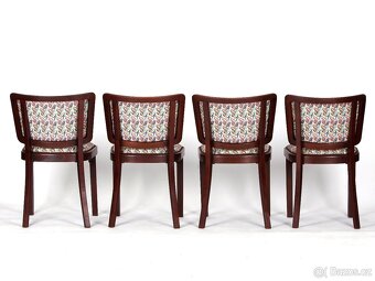 Exklusivníí židle THONET po renovaci, 4 ks. - 4