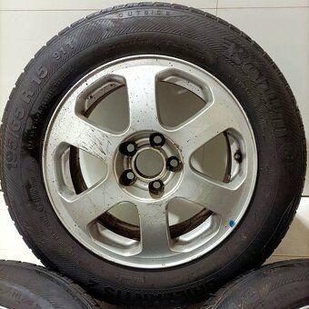 15" ALU kola – 5x100 – ŠKODA (SEAT, VW, AUDI) - 4