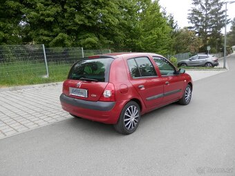 Renault Clio 1.2i 16V, 19tis. Km 1.maj. ČR, 5Dv. - 4
