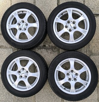 LETNÍ SADA ORIGINÁL RIAL 6.5Jx16 H2,ETE 45, 205/55 R16 91 V - 4