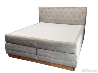 Nova zabalena Boxspring postel 180/200 - 4