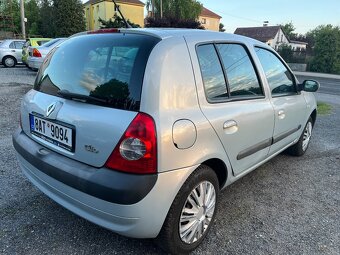 Clio 1,2 16v PĚKNÝ+NOVÁ STK - 4
