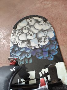 Snowboard s vázáním - 4
