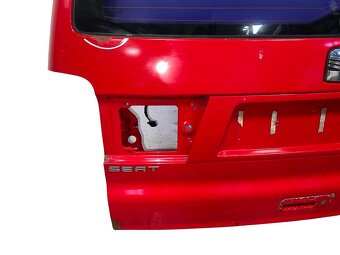Páté dveře červená barva LY3D Seat Alhambra 7M r.v. 2003 - 4