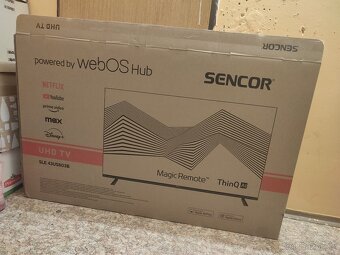 webOS Smart Tv Sencor - 4