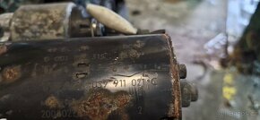 Starter audi a4 a5 2.7 tdi cama 059911021c - 4