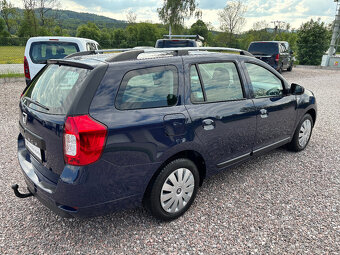 Dacia Logan MCV 1,2i,původ CZ,1.maj,tažné, - 4