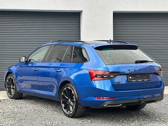 ŠKODA SUPERB SPORTLINE 2.0TDI 147KW DSG tažné COCKPIT m2023 - 4