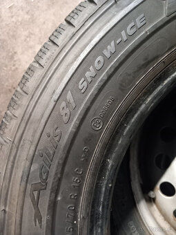 195/70R15C STARÁ POCTIVÁ MICHELINA - 4