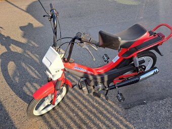 Moped Manet Korádo 2.0 Kw, Jako nové, 150 km - 4