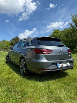 Seat Leon Cupra 2.0 tsi, 206kw - 4