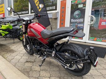 Benelli Leoncino 500 NAKED ABS, ZÁRUKA 4 ROKY, AKCE POSLEDNÍ - 4