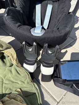Bugaboo Buffalo trojkombinace+isofix+příslušenství - 4