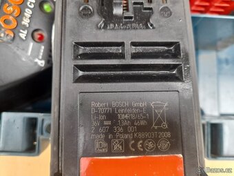 Aku vrtací kladivo Bosch GBH V-LI - 4