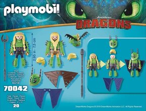 Playmobil 70042 dvojčata Rafana  a Ťafan - 4
