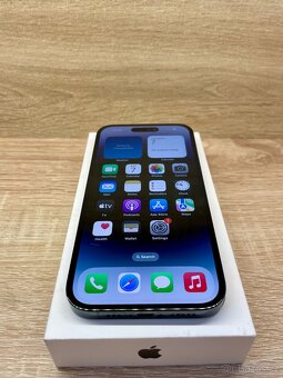 Apple iPhone 14 Pro 128GB SpaceGray - baterie 100% - 4