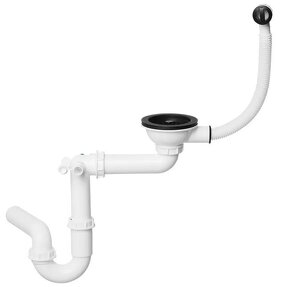KUCHYŇSKÝ GRANITOVÝ DŘEZ DELINIA MONSUN II S30 + BATERIE - 4
