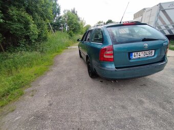 Škoda Octavia II 4x4 - 4