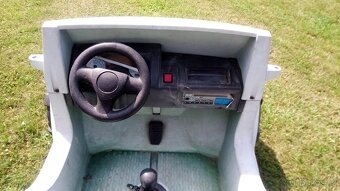 Dětské elektrické autíčko HUMMER H2 - 4