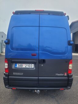 Renault Master 2.8DTi 84KW Vestavba Turčan-Auto - 4