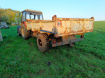 Sklápěcí přívěs traktor, bez SPZ, nosnost 5tun (dvoukolka ) - 4