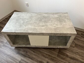 Konferenční stolek 60x115x50 cm - 4