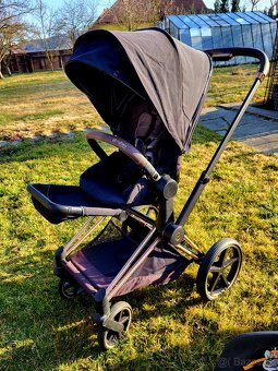 Cybex priam rose gold/ Black 2021 - 4
