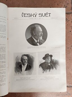 Časopisy ČESKÝ SVĚT 1911-1912 - 4