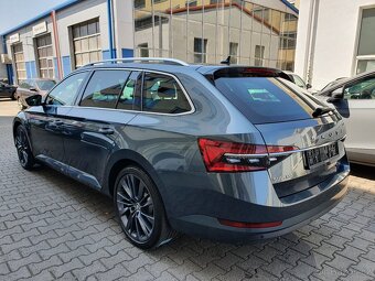 Škoda Superb 3 Combi Style 2.0TDI 147kW Matrix Ambient ACC - 4
