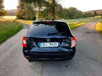 Škoda superb combi 2,0 tdi 103 kw najeto 157 tis km - 4