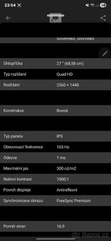 Herní monitor MSI - 4