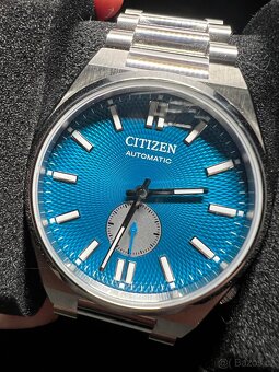 Citizen Tsuyosa Small Seconds NK5010-51L - 4