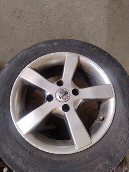 Disky 7J x 15, 4 x 100 - 4