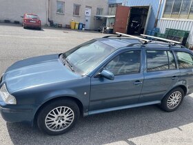 Škoda Octavie I. - 4