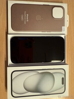 Apple iPhone 15 128GB black - 4