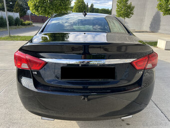 Chevrolet Impala 2017 - 3.6 V6, 1 majitel, 98 000 km - 4