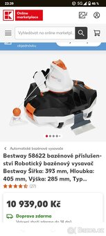 Robotický vysavač bazenu - 4