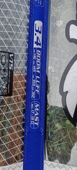 WINDSURFING plachta North Sails DrX 3.4 - 4