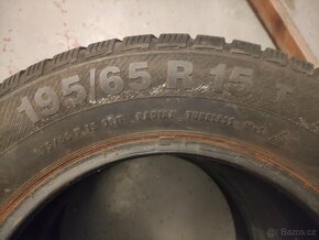 Zimní pneumatiky Barum Polaris 195/65 R15 - 4