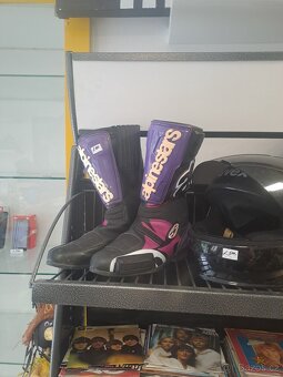 Boty alpinestars velikost 43 - 4