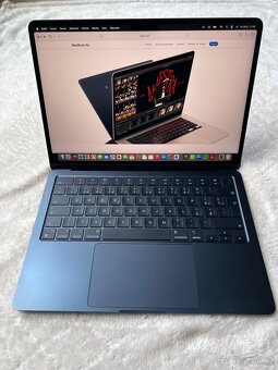 MacBook Air M2 (2022), CZ klávesnice, 8/256 GB + Magic Mouse - 4